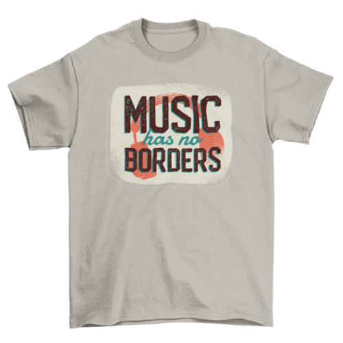 Music Quote T-shirt