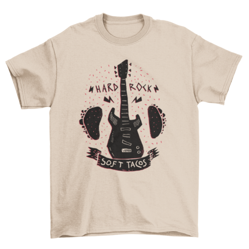 Rock 'n Roll Music Tacos T-shirt