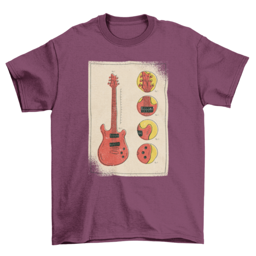 Guitar Pieces T-Shirt