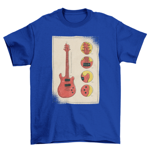 Guitar Pieces T-Shirt