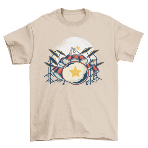 Drums T-Shirt