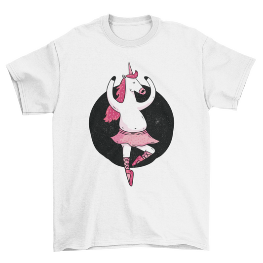 Ballet Unicorn T-Shirt