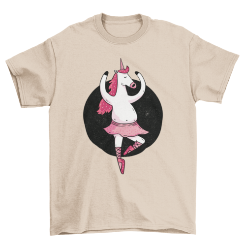 Ballet Unicorn T-Shirt