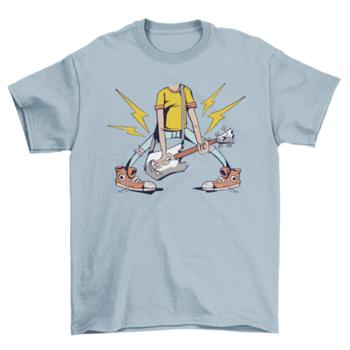 Headless Guitarist T-shirt