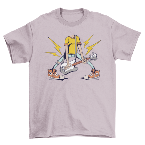 Headless Guitarist T-shirt