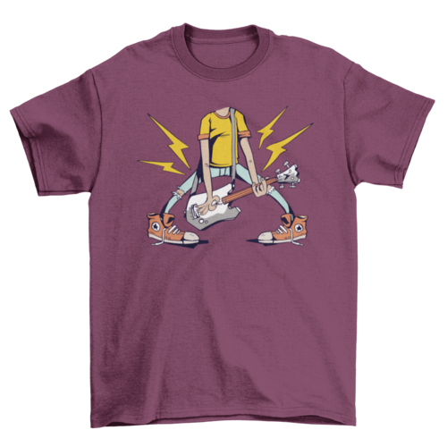 Headless Guitarist T-shirt