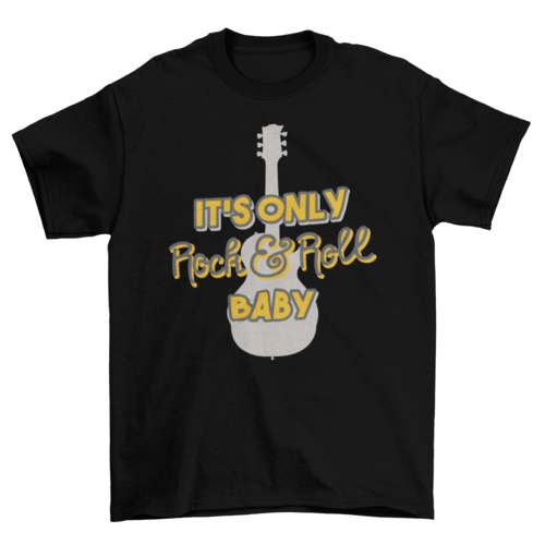 Only rock t-shirt