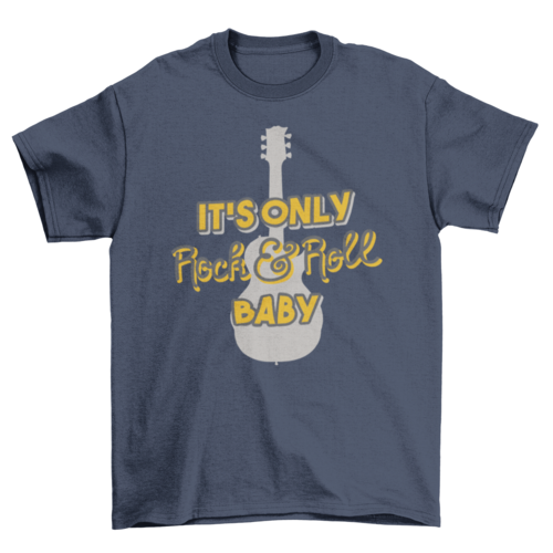 Only rock t-shirt