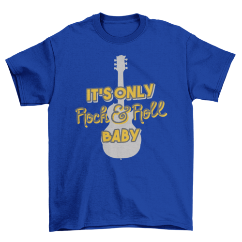 Only rock t-shirt