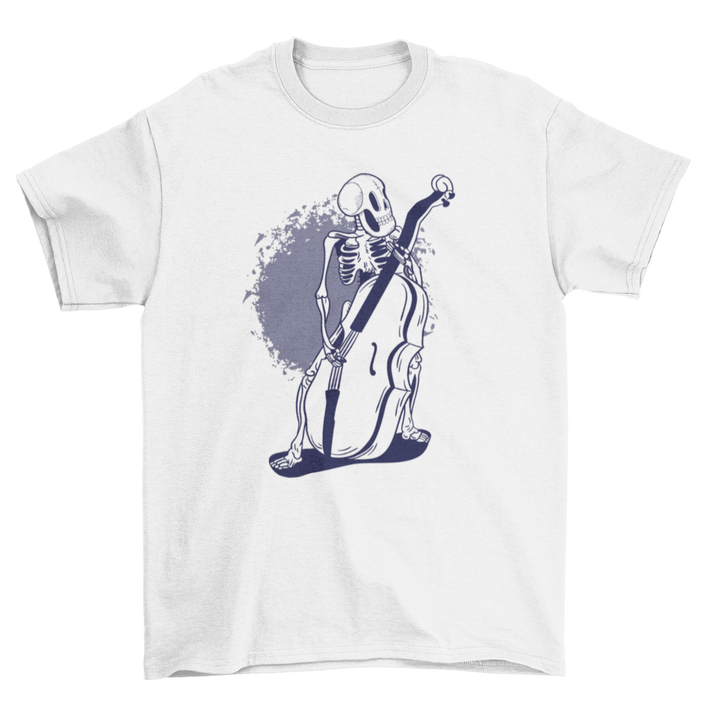 Skeleton cello t-shirt