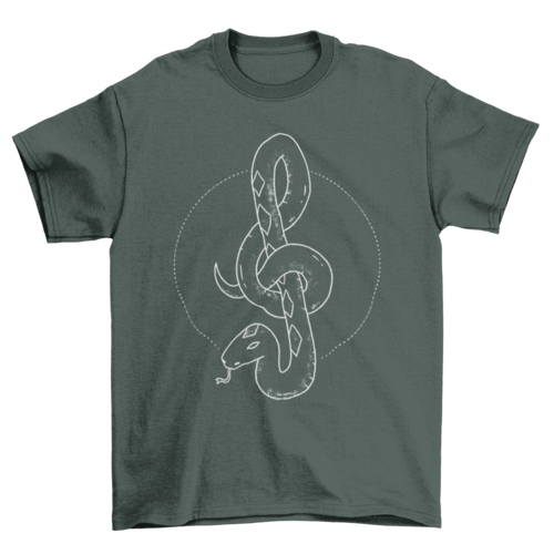 Snake treble t-shirt