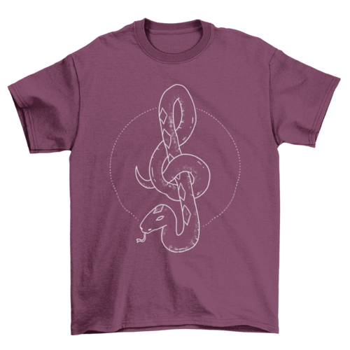 Snake treble t-shirt