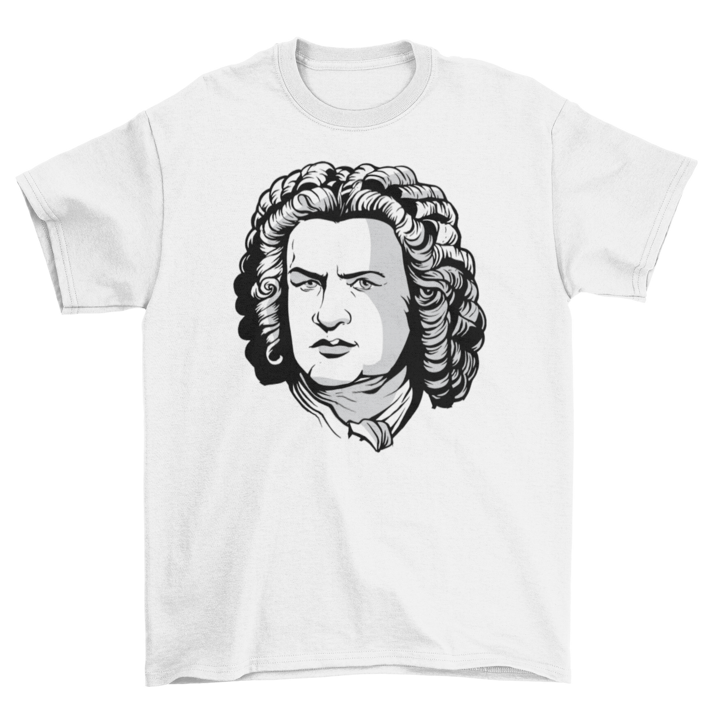 Bach Portrait T-shirt