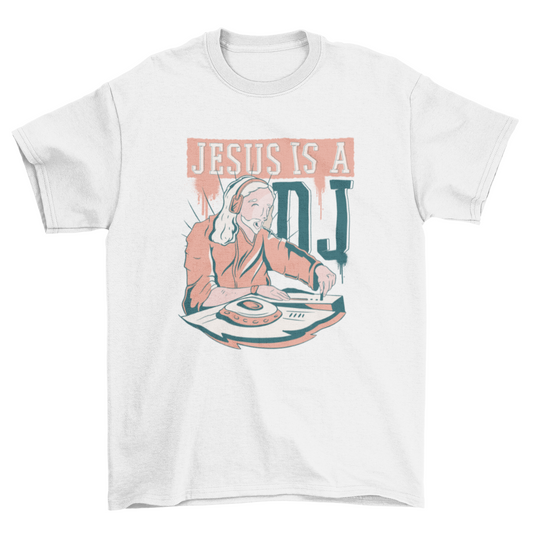 Jesus DJ T-shirt