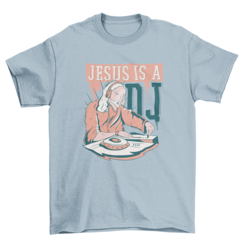 Jesus DJ T-shirt