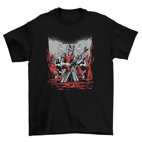 Demonic Metal T-shirt