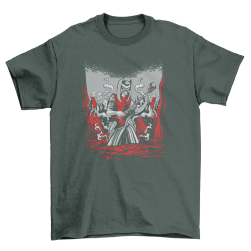 Demonic Metal T-shirt