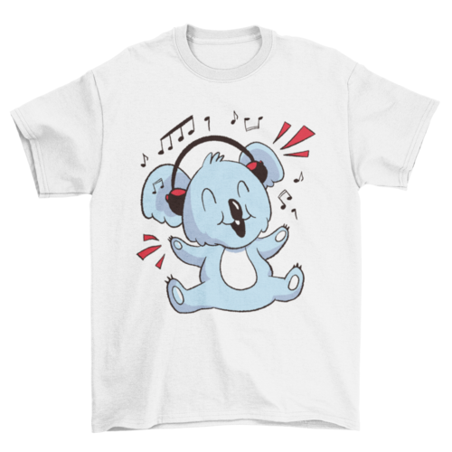 Music Koala T-shirt