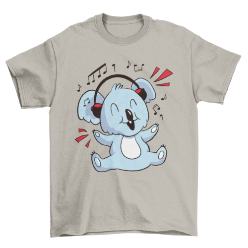 Music Koala T-shirt