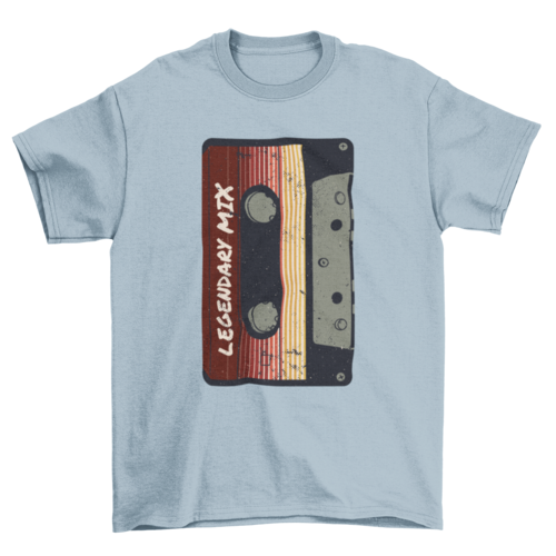 Vintage Cassette Tape T-shirt