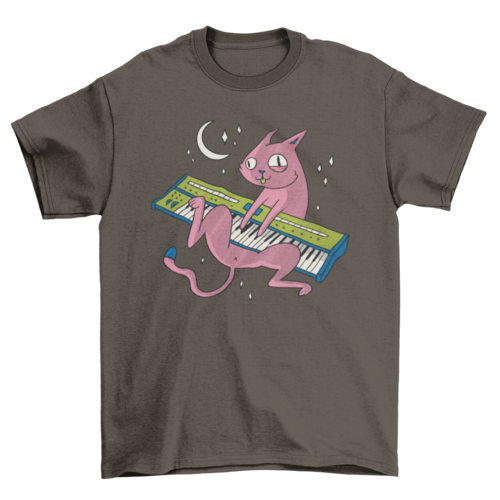 Cat Synth T-shirt