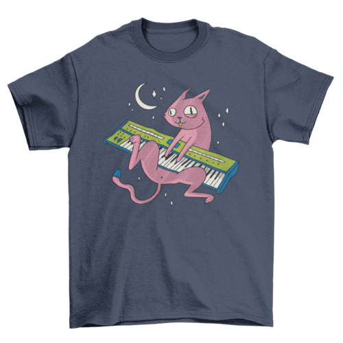 Cat Synth T-shirt