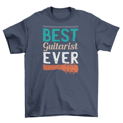 best guitarist ever t-shirt design