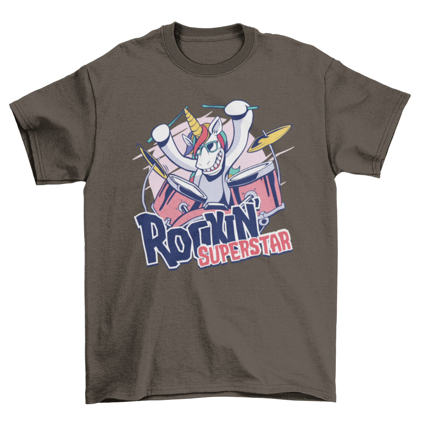 Unicorn superstar t-shirt