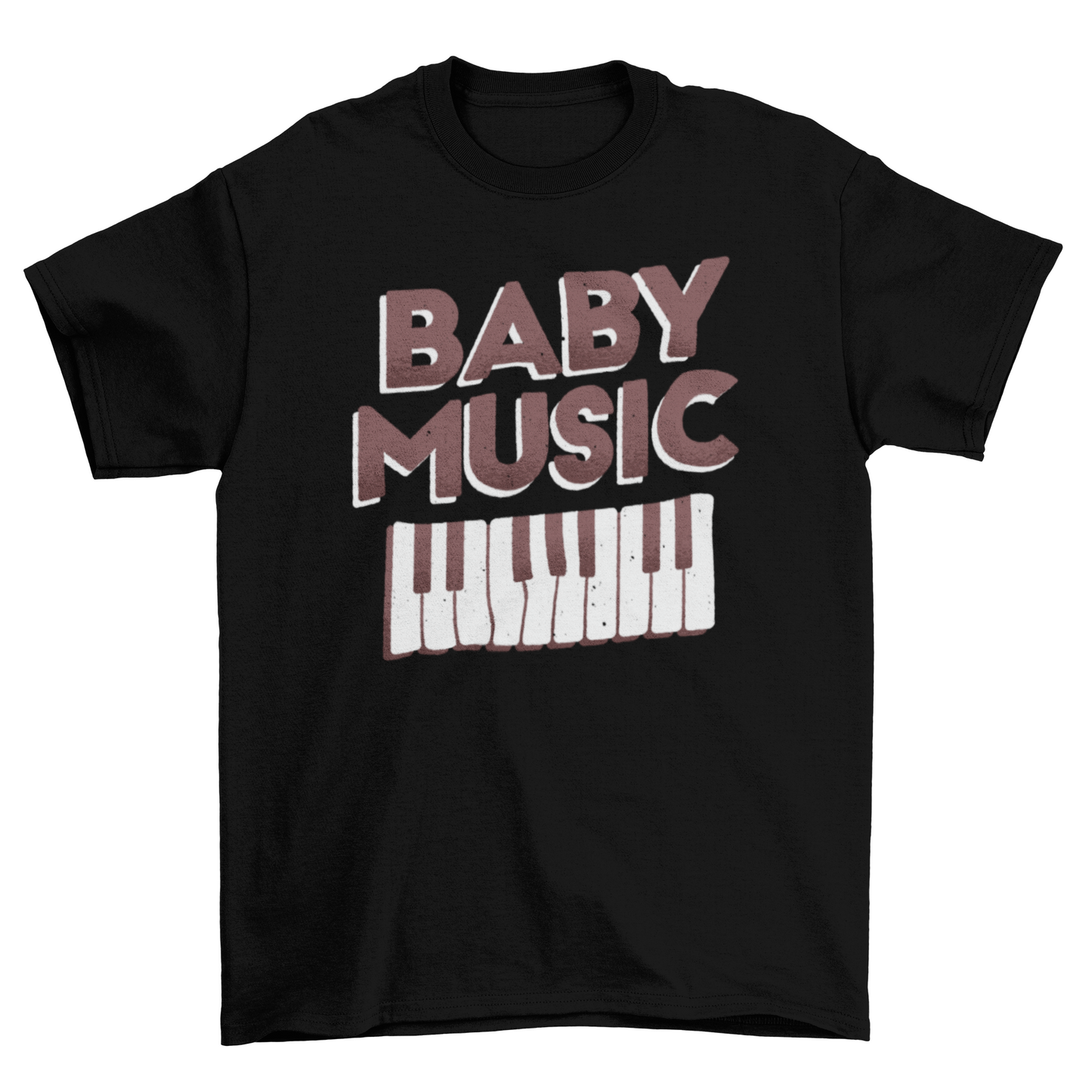 Baby music quote piano  t-shirt