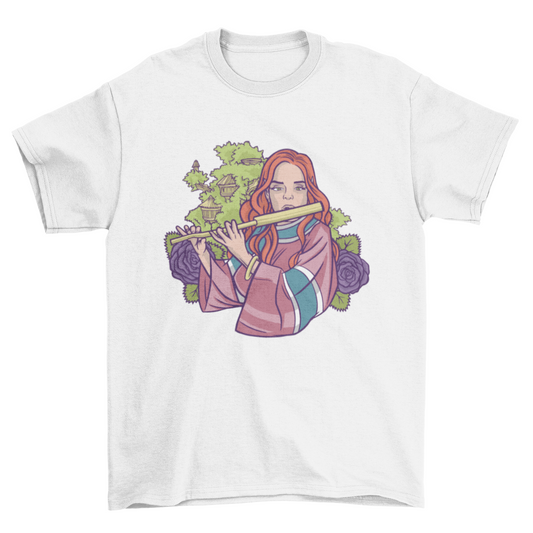 Elf flute t-shirt