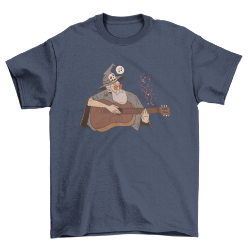 Musician wizard t-shirt