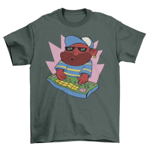 Beatmaker man t-shirt