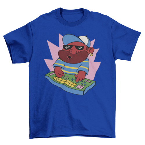 Beatmaker man t-shirt