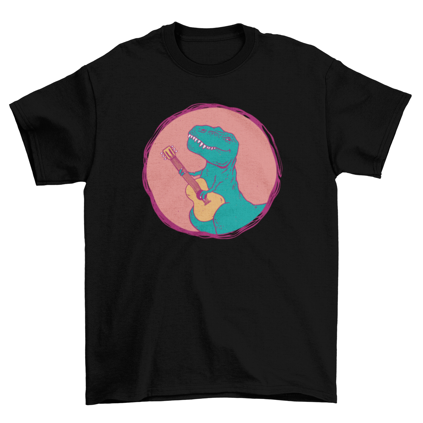 T-rex guitarist t-shirt