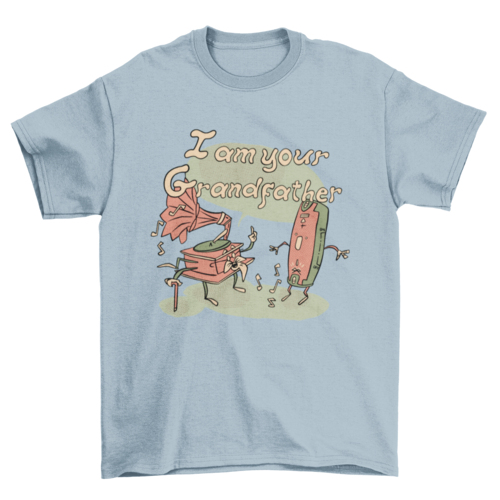 Music players funny quote t-shirt design