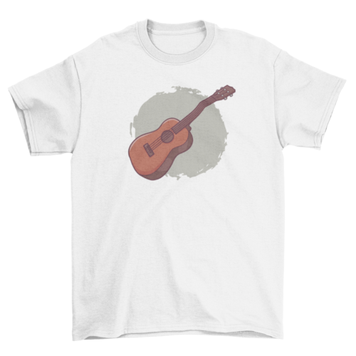 Wooden ukelele t-shirt