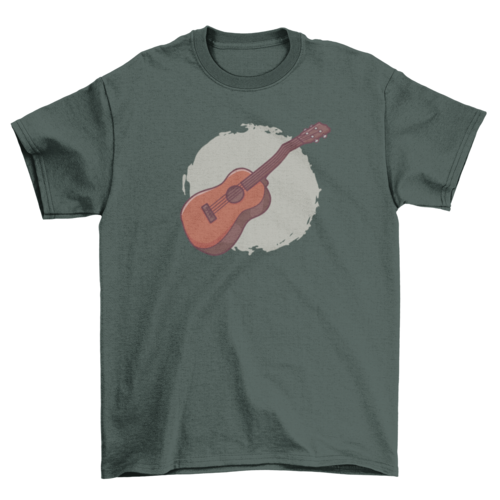 Wooden ukelele t-shirt