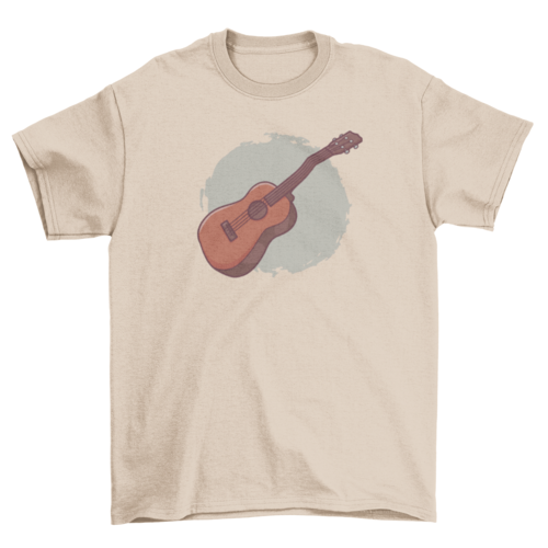 Wooden ukelele t-shirt