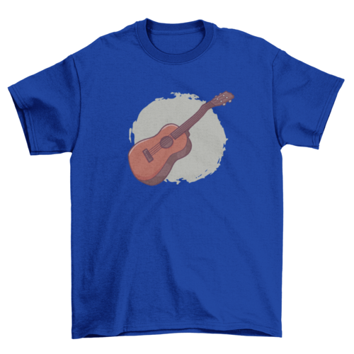 Wooden ukelele t-shirt