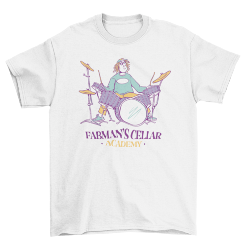 Drum instrument musician t-shirt