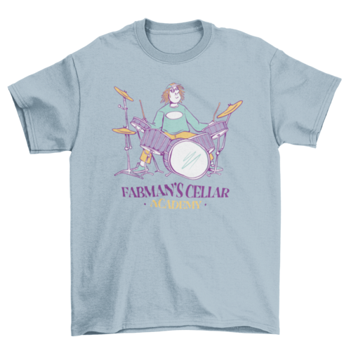 Drum instrument musician t-shirt