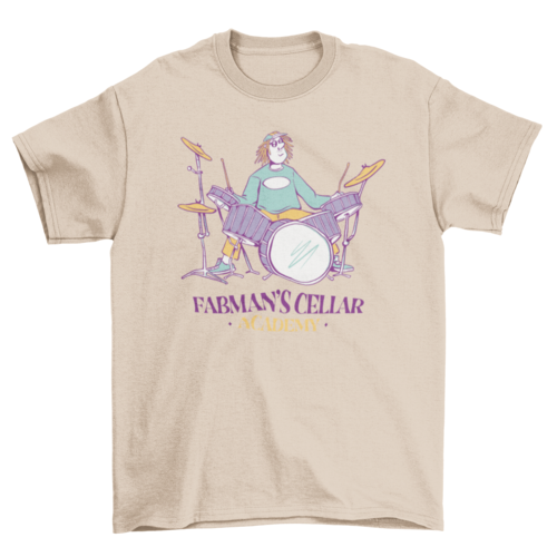 Drum instrument musician t-shirt