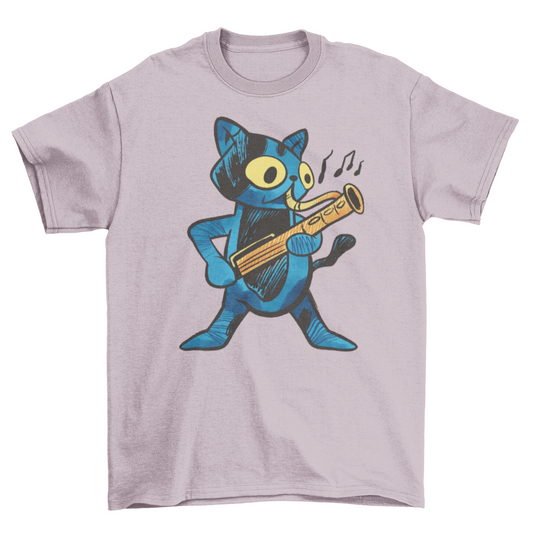 Bassoon cat t-shirt