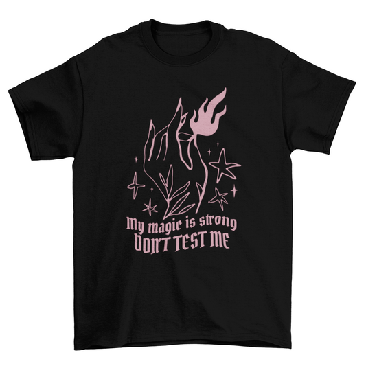 Witch magic t-shirt