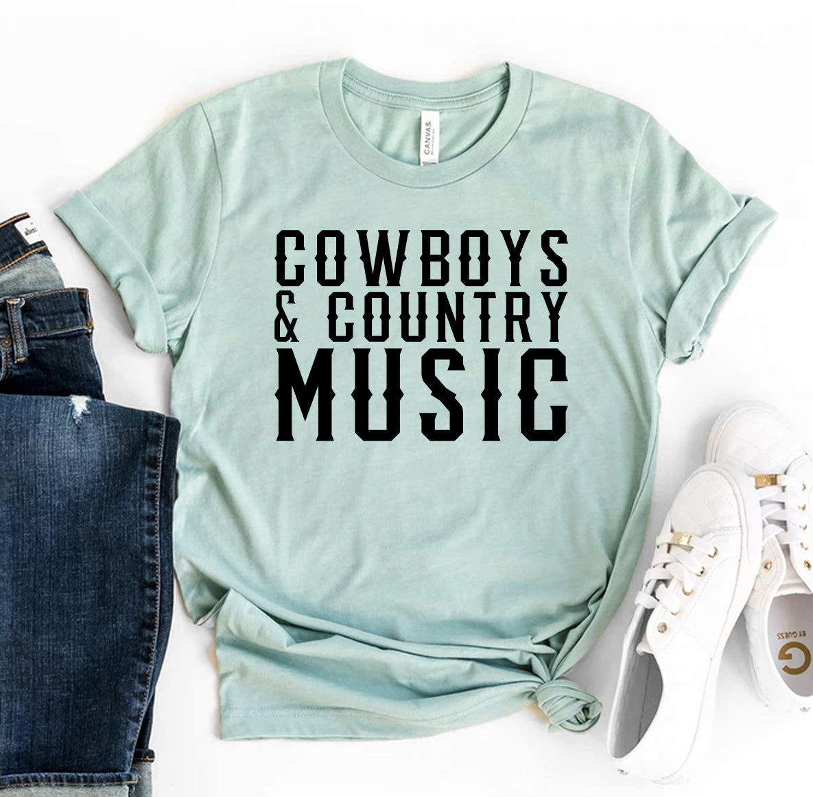 Cowboy And Country Music T-shirt