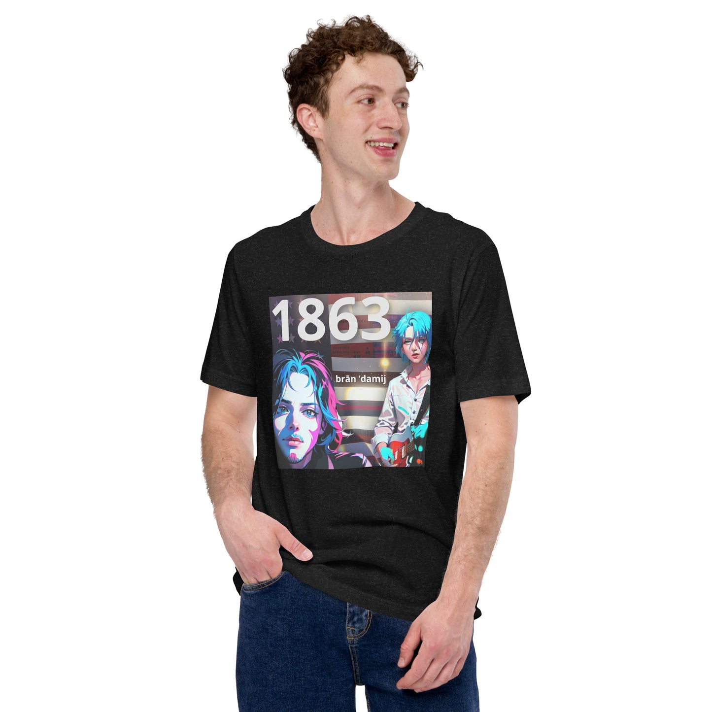 1863 Unisex t-shirt