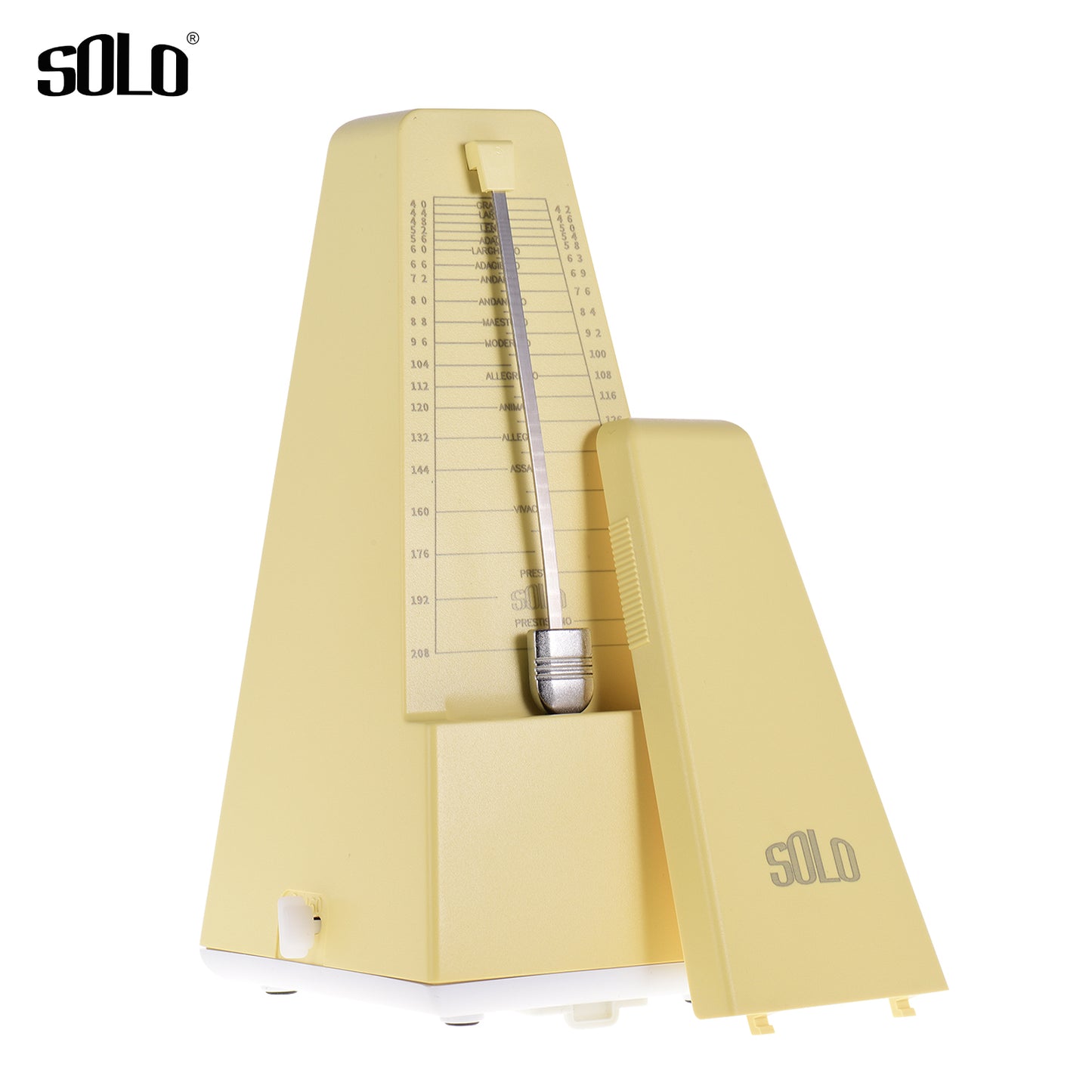 SOLO S 320 Mechanical Metronome Universal ABSMaterial for Guitar