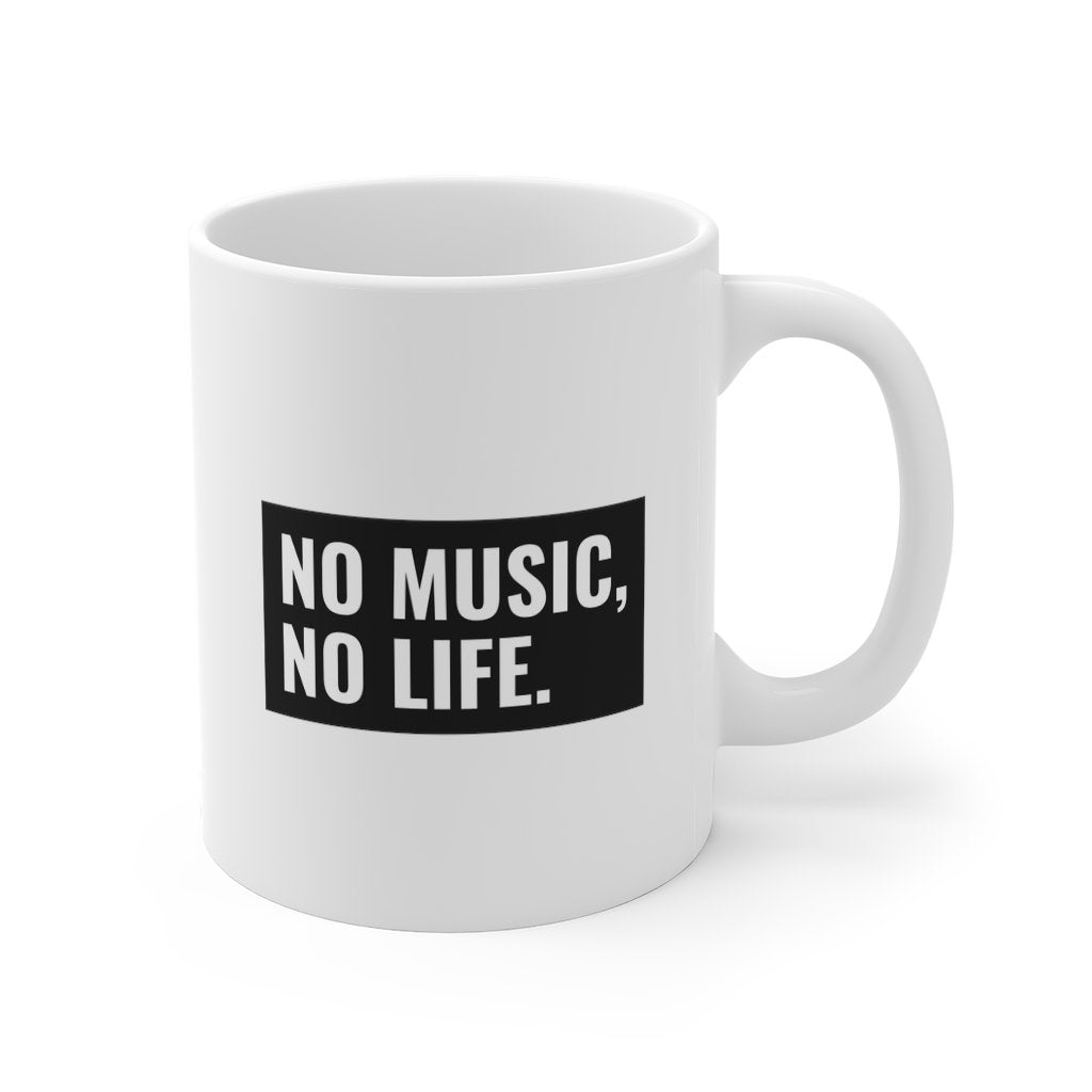 No Music, No Life Mug
