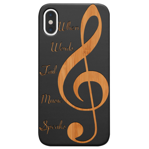 Clef 2 - Engraved