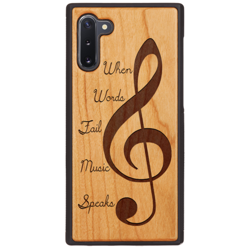 Clef 2 - Engraved